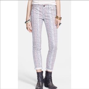 FP capri pants sz 26